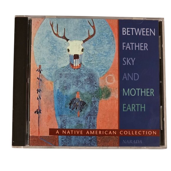Between Father Sky And Mother Earth CD Native American Collection Narada 1995 - Picture 1 of 5